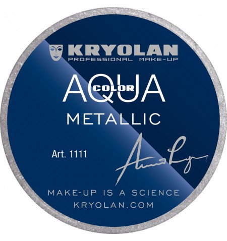 Aquacolor 8 ml Metal