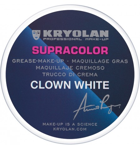 Supracolor bianco Clown 80 gr.