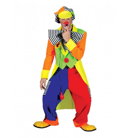 Costume clown Olaf