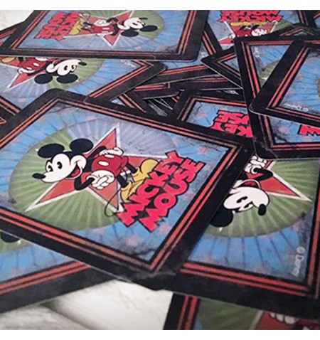 Vintage Mickey Mouse playing cards