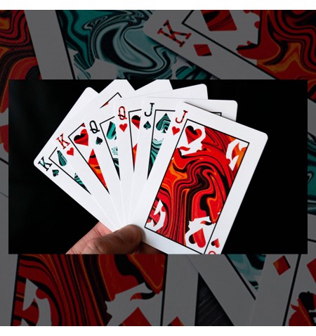 FLUID 2019 Edition playing cards by CardCutz