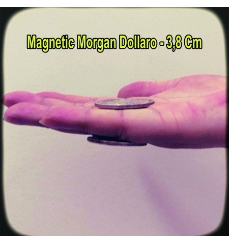 Dollaro magnetico Morgan...