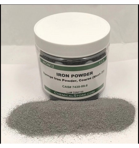 Iron powder - Polvere di ferro