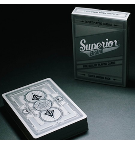 Superior Silver Arrow playing cards