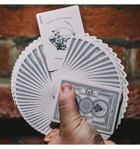 Superior Silver Arrow playing cards