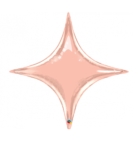 Foil shape star point  40"/100 cm