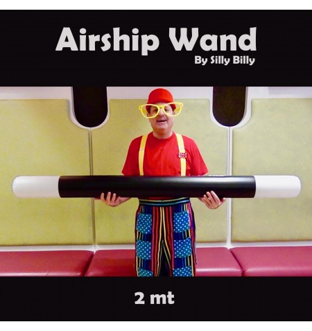 Airship Wand by Silly Billy...
