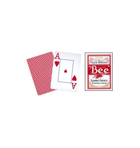 Mazzo Bee Poker Jumbo Index...