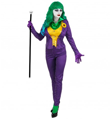 Costume mad Joker donna