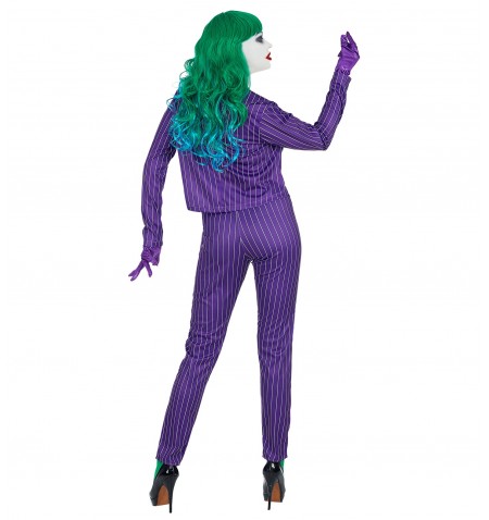 Costume mad Joker donna
