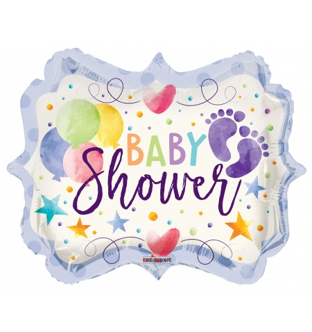 Shape 18/46cm Baby Shower
