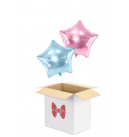 Party balloon box
