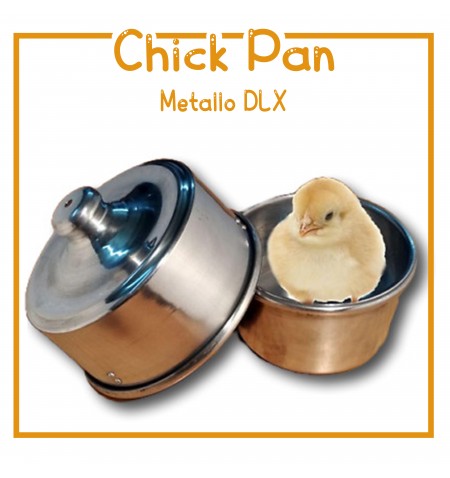 Chick pan  - candy pan metallo dlx