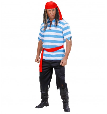 Costume corsaro pirata dei...