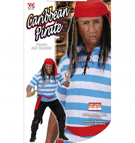 Costume corsaro pirata dei Caraibi