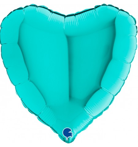 Shape cuore 18"/45cm Tiffany Grabo confezionato 1pz.
