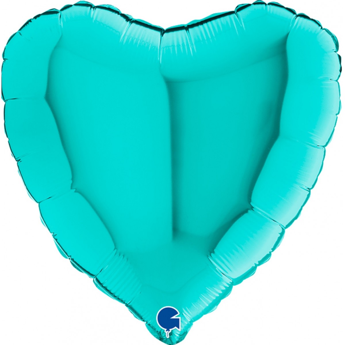 Shape cuore 18"/45cm Tiffany Grabo confezionato 1pz.