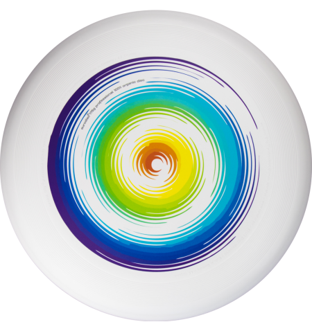 Frisbee Rainbow ultimate  175gr - 100% organic