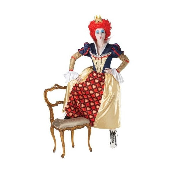 costume regina di cuori - Alice In Wonderland