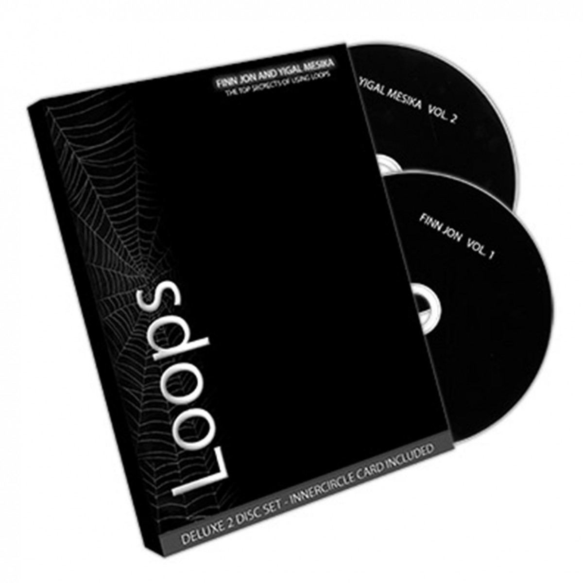 DVD Deluxe Set Loops di Yigal Mesika e Finn Jon