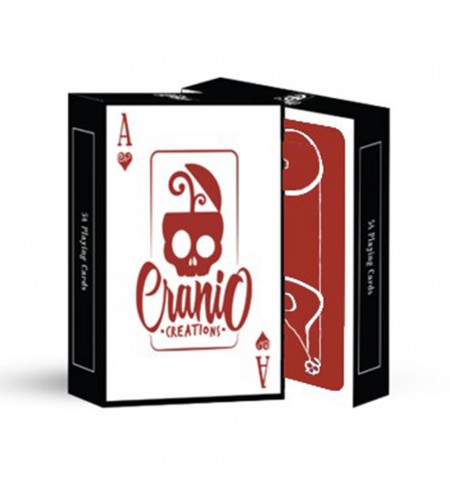 Cranio Creations poker cards