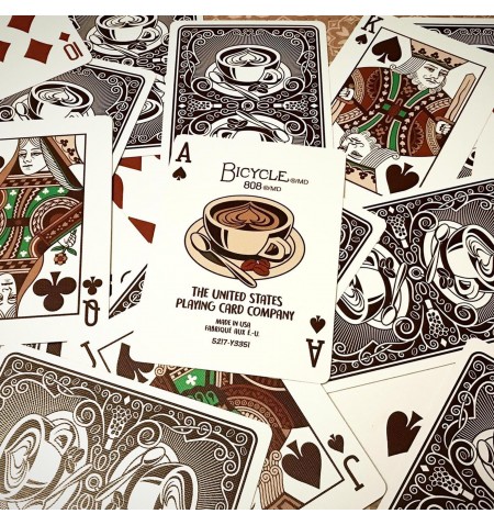 Bicycle House Blend playing cards