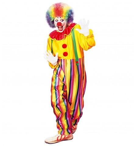 Costume circus clown