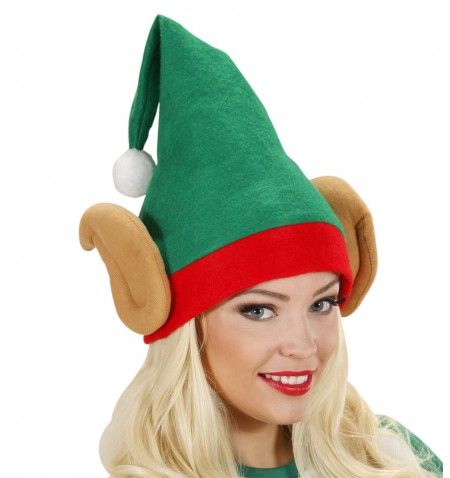 Cappello elfo con orecchie