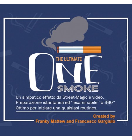 The Ultimate One Smoke by Franky Mattew and F.Gargiulo