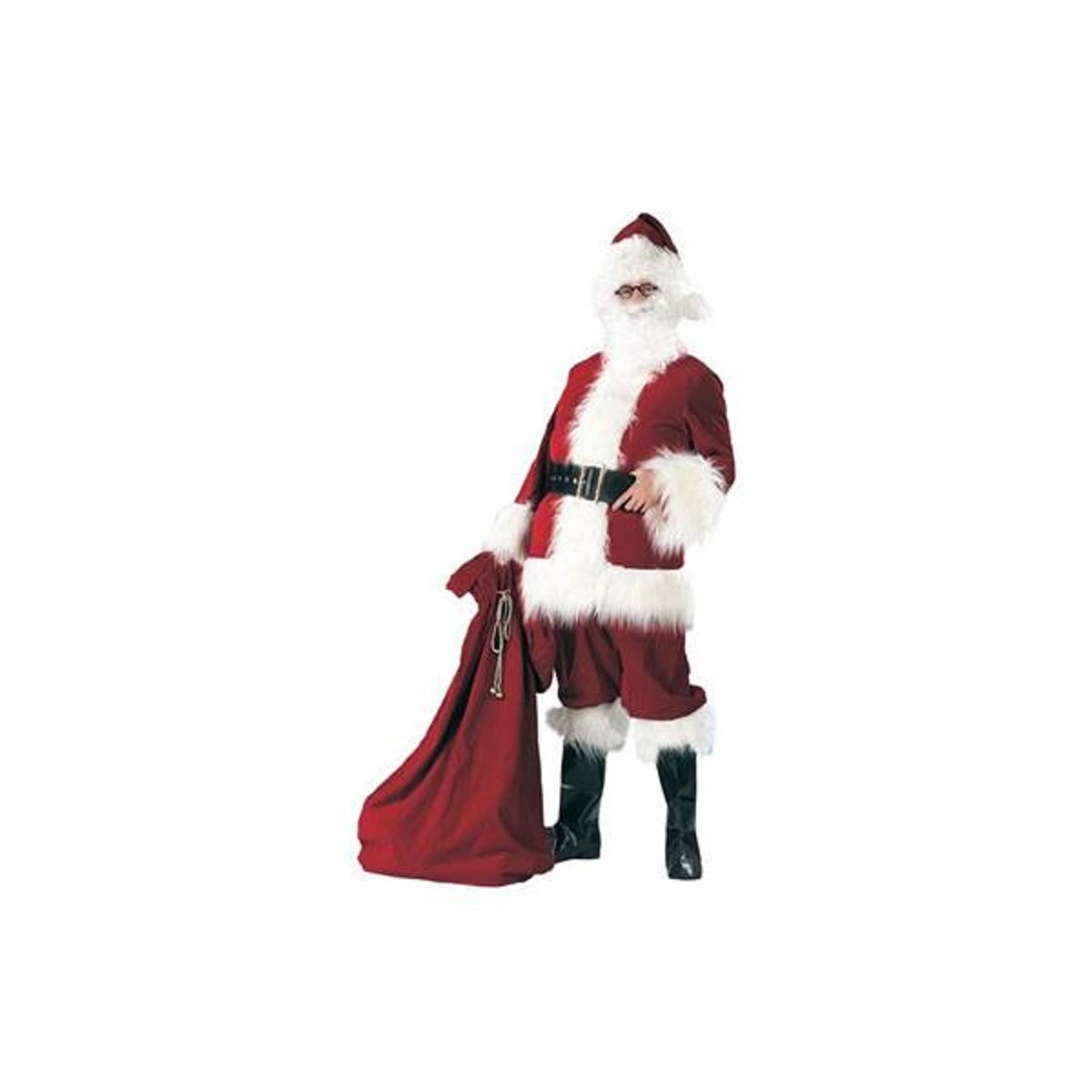 Costume Babbo Natale SantaLux XXL