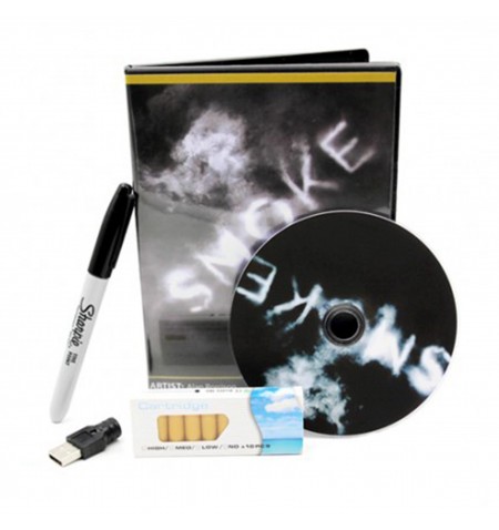 Smoke Sharpye Magic - Gimmick + DVD