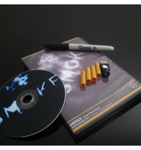 Smoke Sharpye Magic - Gimmick + DVD