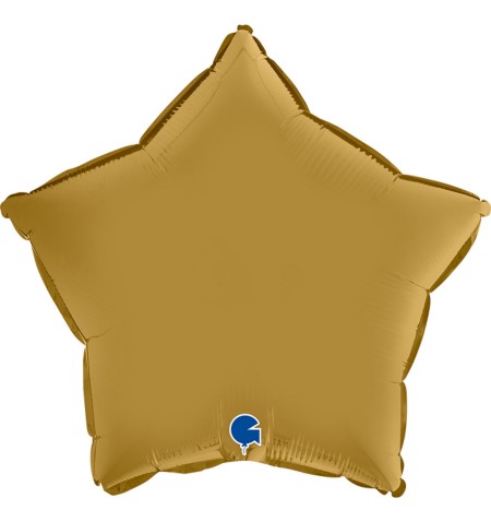 Shape stella 18"/45cm oro Satin Grabo Confezionato 1pz.