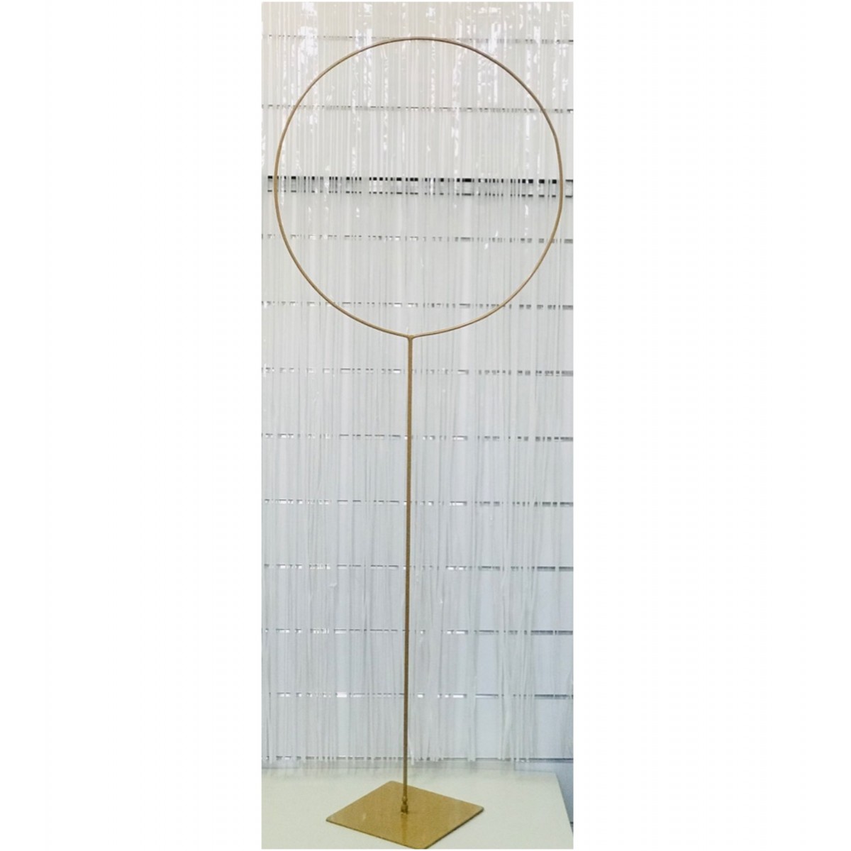 Hoop con base  H.160cm Ø 60cm - Vari colori