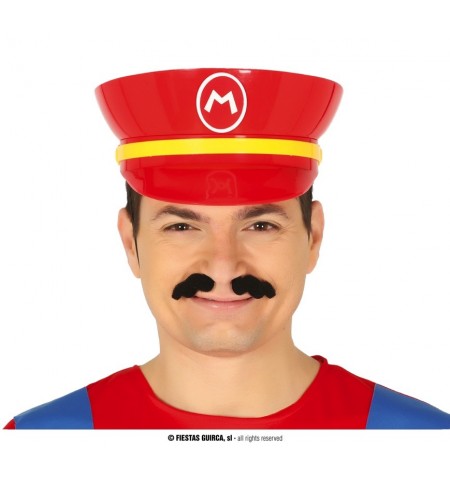 Cappello Mario in plastica...
