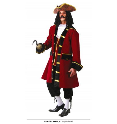 Costume pirata dell' isola...