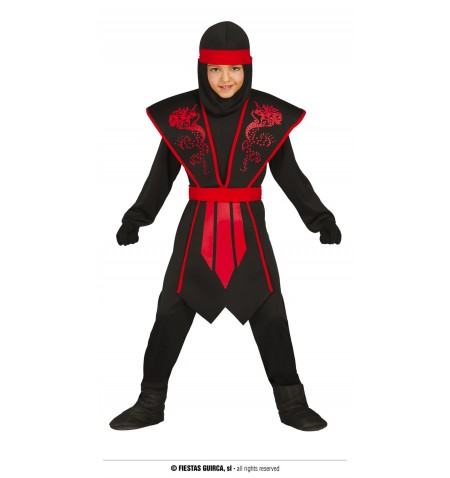Costume Ninja 5 - 6 anni