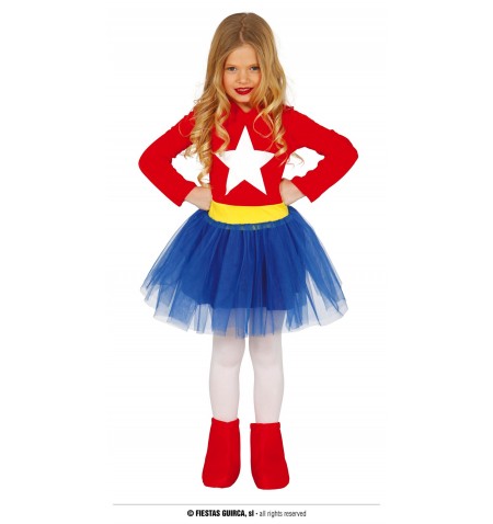 Costume Super girl bambina