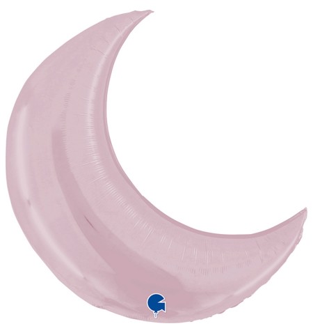 Supershape Moon Pastel 36"/91cm Grabo confezionata 1pz. Vari colori
