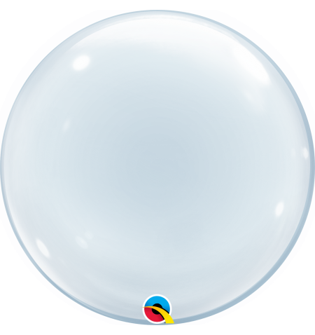 Pallone bubbles deco 20"/ 51cm
