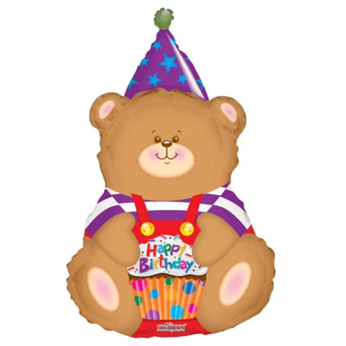 Supershape orso Happy Birthday 36"/91 cm