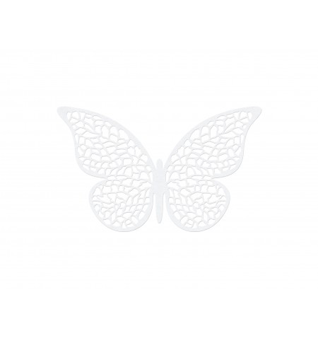 Farfalle decorative in carta 10pz.