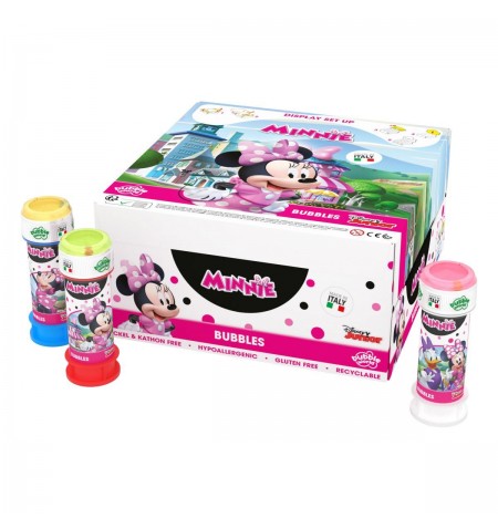 Minnie bubbles confezione 36 pezzi