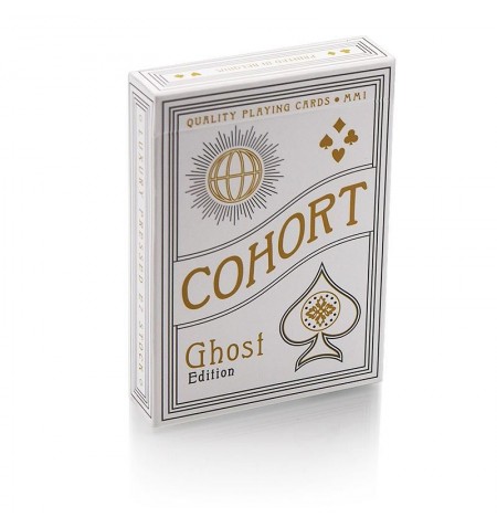 Ghost Cohort playing cards