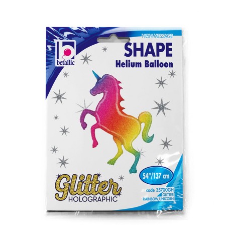 Supershape 54"/137cm Rainbow Unicorn