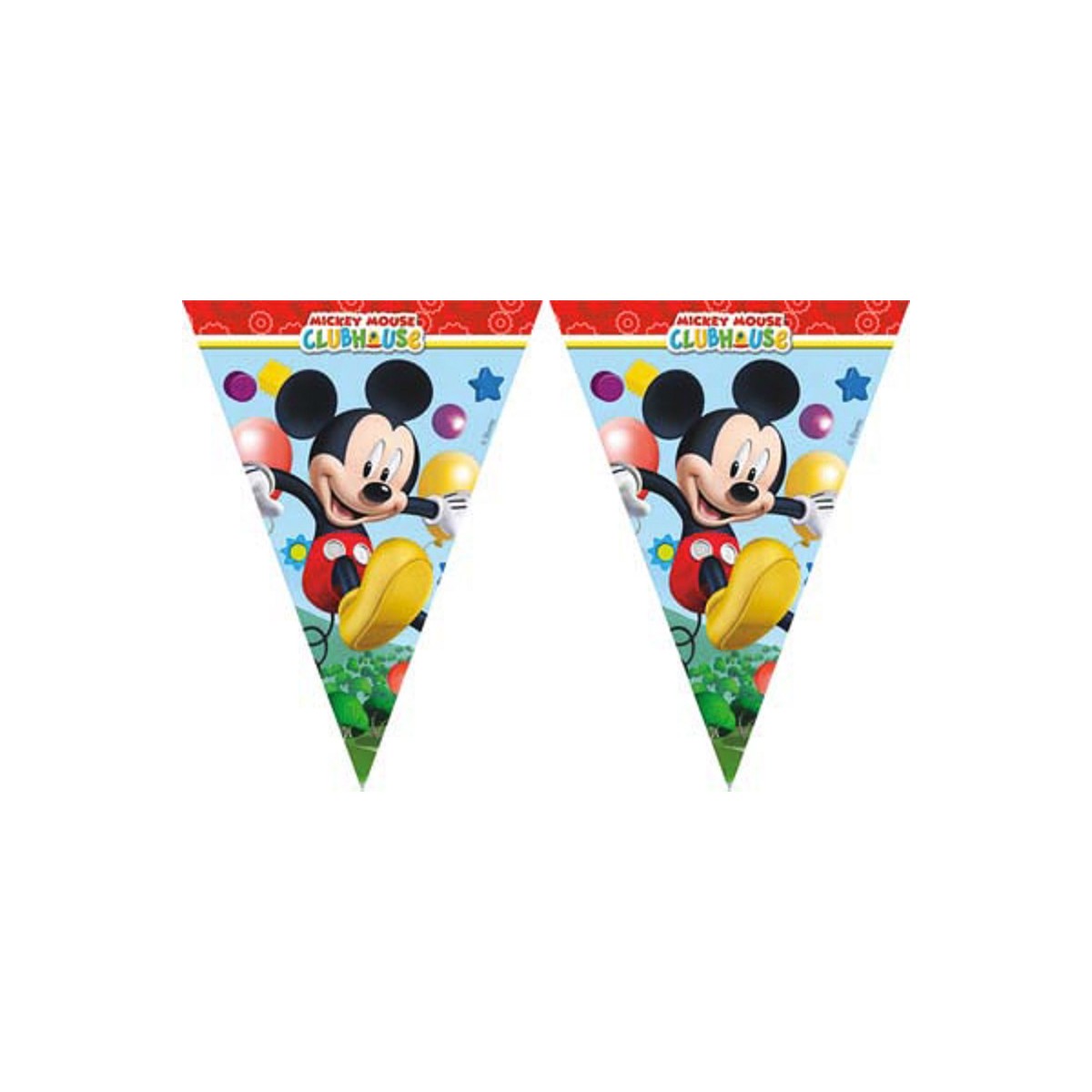 Festone bandiera Mickey Mouse