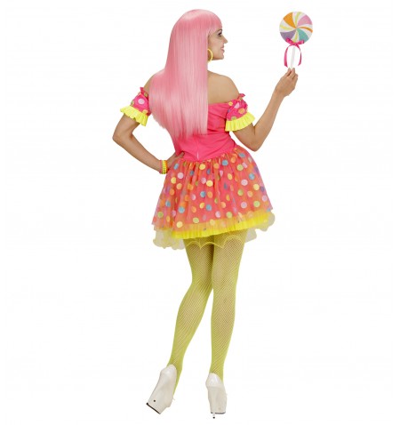 Costume fluo candy girl
