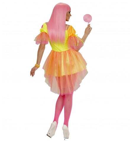 Costume fluo fantasy girl