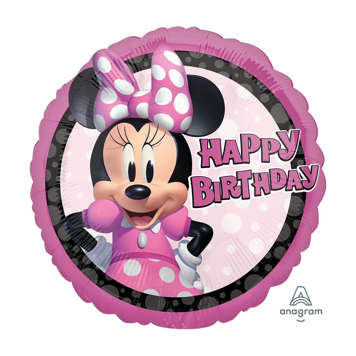 Shape 18/45cm Minnie Mouse Forever Birthday