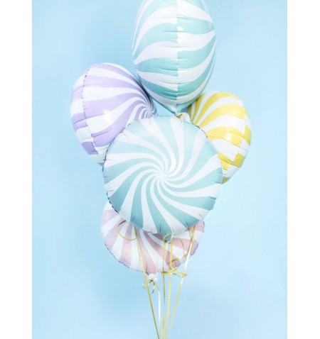 Shape 18"/45cm Candy swirl macaron vari colori